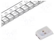 LED; red; SMD; 2016; 1120÷1560mcd; 1.8÷2.6VDC; 2x1.6x0.6mm; 120° OPTOSUPPLY