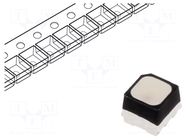 LED; RGB; SMD; 1.8÷2.4/2.7÷3.4/2.7÷3.4VDC; 2.8x2.7x2.45mm; 110° REFOND