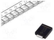 Diode: rectifying; SMD; 100V; 3A; 2.5us; DO214AB,SMC; Ufmax: 1.15V VISHAY