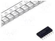IC: analog switch; bilateral; Ch: 4; SMD; SOIC14; 74LV; 2÷5.5VDC TEXAS INSTRUMENTS