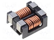 Filter: anti-interference; R: 15mΩ; Rcoil: 15mΩ; Z: 700Ω; SMD; 80VDC TDK
