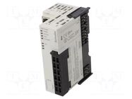 Industrial module: converter; -10÷55°C; IP20; ARIO; 24VDC; RJ45 x2 AUTONICS