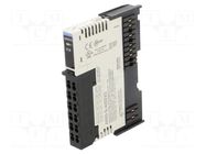 Industrial module: analog input; -10÷55°C; IP20; ARIO; 24VDC; IN: 2 AUTONICS