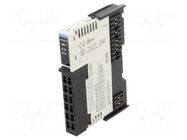 Industrial module: analog input; -10÷55°C; IP20; ARIO; 24VDC; IN: 4 AUTONICS