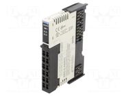 Industrial module: analog input; -10÷55°C; IP20; ARIO; 24VDC; IN: 4 AUTONICS