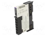 Industrial module: analog output; -10÷55°C; IP20; ARIO; 24VDC AUTONICS