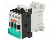 Contactor: 4-pole; NC x2 + NO x2; 24VDC; 32A; BF; screw terminals LOVATO ELECTRIC