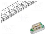 LED; SMD; red/yellow; 40÷100mcd,60÷240mcd; 2x0.6x1.05mm; 140° KINGBRIGHT ELECTRONIC