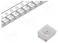 LED; orange; SMD; 3528,PLCC2; 100÷150mcd; 1.5÷2.2VDC; 120°; 1mA OPTOSUPPLY