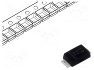 Diode: Schottky rectifying; PowerDI®323; SMD; 30V; 2A; reel,tape DIODES INCORPORATED