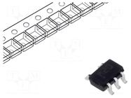 IC: temperature sensor; -55÷130°C; SOT323-5L; SMD; Accur: ±1.5°C STMicroelectronics