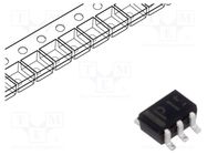 Diode: switching; SMD; 80V; 25mA; 4ns; SOT353; Ufmax: 0.9V; 150mW ROHM SEMICONDUCTOR