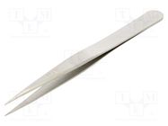 Tweezers; 120mm; for precision works; Blade tip shape: sharp WELLER