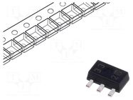 IC: voltage regulator; linear,fixed; 3.3V; 400mA; SOT89-3; SMD TOREX