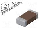 Inductor: thin film; SMD; 1210; 10uH; 1.2A; 360mΩ; -55÷150°C; ±20% TDK