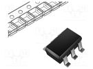 IC: temperature sensor; -50÷150°C; SC70-5; SMD; Accur: ±2.7°C TEXAS INSTRUMENTS