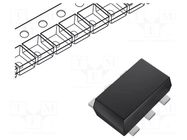 Diode: TVS array; 14.2V; 50W; SOT666; reel,tape; ESD STMicroelectronics