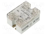 Relay: solid state; Ucntrl: 3÷32VDC; 25A; 48÷660VAC; 1-phase; IP20 SENSATA / CRYDOM