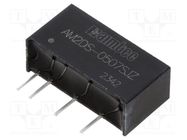 Converter: DC/DC; 2W; Uin: 4.5÷5.5V; Uout: 7.2VDC; Iout: 278mA; SIP7 AIMTEC