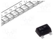 Diode: switching; SMD; 100V; 200mA; 6ns; SOT723; Ufmax: 1.25V; 640mW ONSEMI