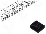 Transistor: NPN / PNP; bipolar; complementary pair; 45V; 0.1A NEXPERIA