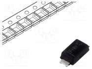 Diode: Zener; 1W; 6.2V; SMD; reel,tape; PowerDI®123; single diode 