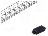 Diode: Schottky rectifying; DO219AB; SMD; 60V; 1A; reel,tape SHINDENGEN