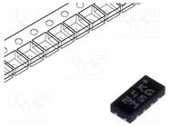 Filter: digital; ECMF; MicroQFN8L; Ch: 4; USB port ESD protection STMicroelectronics