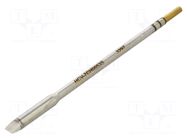 Tip; chisel; 5.3mm; 413°C; for soldering station METCAL