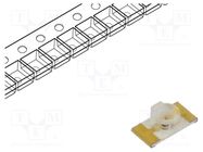 LED; SMD; 1206; green; 55÷100mcd; 3.2x1.6x1.1mm; 80°; 20mA; λd: 570nm KINGBRIGHT ELECTRONIC