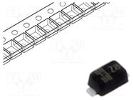 Diode: Zener; 0.3W; 30V; 6mA; SMD; reel,tape; SOD523F; single diode DIOTEC SEMICONDUCTOR