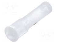 Fiber for LED; Ø1.3mm; L: 4mm; round; Front: flat; straight; PLPC1 BIVAR