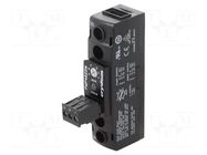 Relay: solid state; Ucntrl: 8÷30VDC; 25A; 345÷530VAC; PMP; 1-phase SENSATA / CRYDOM