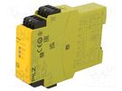 Module: safety relay; PNOZ e3vp; Usup: 24VDC; IN: 2; OUT: 5; -10÷55°C PILZ