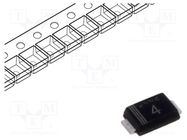 Diode: Schottky rectifying; SMD; 100V; 0.7A; SOD323HE; reel,tape ROHM SEMICONDUCTOR