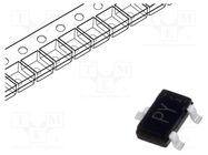 Transistor: N-MOSFET; unipolar; 60V; 3A; Idm: 12A; 1W; TSMT3 ROHM SEMICONDUCTOR