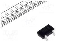 Sensor: Hall; unipolar; SC59; 5÷13.5mT; Usup: 2.7÷18VDC; SMT INFINEON TECHNOLOGIES