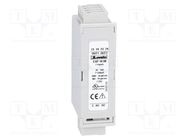 Extension module; for DIN rail mounting; Output: relay x2 LOVATO ELECTRIC