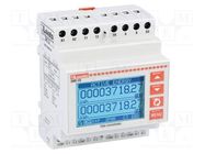 Data logger; IP20,IP40 from the front; Display: LCD; -20÷60°C LOVATO ELECTRIC