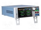Power supply: programmable laboratory; Ch: 2; 0÷20VDC; 0÷6A; 0÷6A ROHDE & SCHWARZ