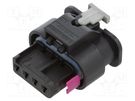 Connector: automotive; MCON 1.2; female; plug; for cable; PIN: 4 TE Connectivity
