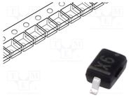 Diode: Schottky rectifying; SMD; 60V; 1A; SOD323; reel,tape MICRO COMMERCIAL COMPONENTS