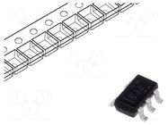 IC: instrumentation amplifier; 500kHz; Ch: 1; SOT23-5; 20V/V; 500uV TEXAS INSTRUMENTS