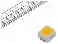 LED; SMD; white warm; 5÷7.8lm; 1500÷2800mcd; 2700K; 120°; 20mA ams OSRAM