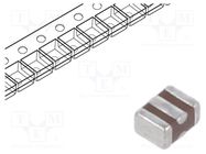 Filter: anti-interference; 20mΩ; SMD; 0603; 4A; 4VDC; 10uF MURATA