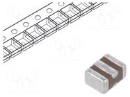 Filter: anti-interference; 10uF; 20mΩ; SMD; 4VDC; 4A; 0603; 180mm MURATA