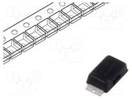 Diode: Schottky rectifying; SMD; 30V; 2A; PowerDI®323; reel,tape DIODES INCORPORATED