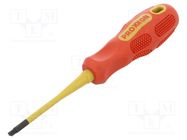 Screwdriver; PlusMinus cross PZ-type; insulated; SL/PZ1 PROXXON