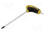 Screwdriver; Torx®; TX09; Blade length: 110mm; Overall len: 140mm PROXXON