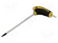 Screwdriver; Torx®; TX10; Blade length: 110mm; Overall len: 140mm PROXXON